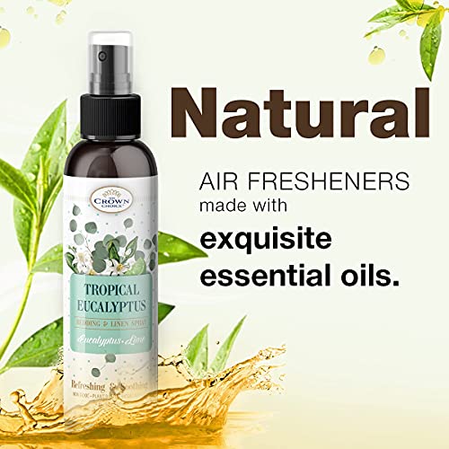 The Crown Choice Natural Air Freshener Spray & Natural Eucalyptus Linen