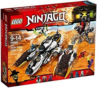 LEGO 70595 Ninjago Ultra Stealth Raider 