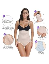 Bragas de control de barriga para dama