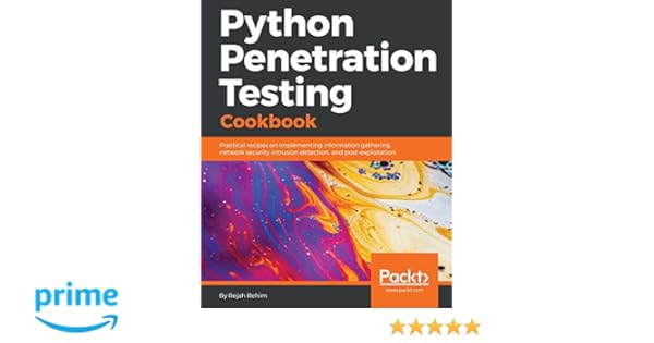 Python web penetration testing cookbook