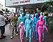 DreamHigh DH Men's Polyester Spandex Full Body Halloween Costume Zentai Suit