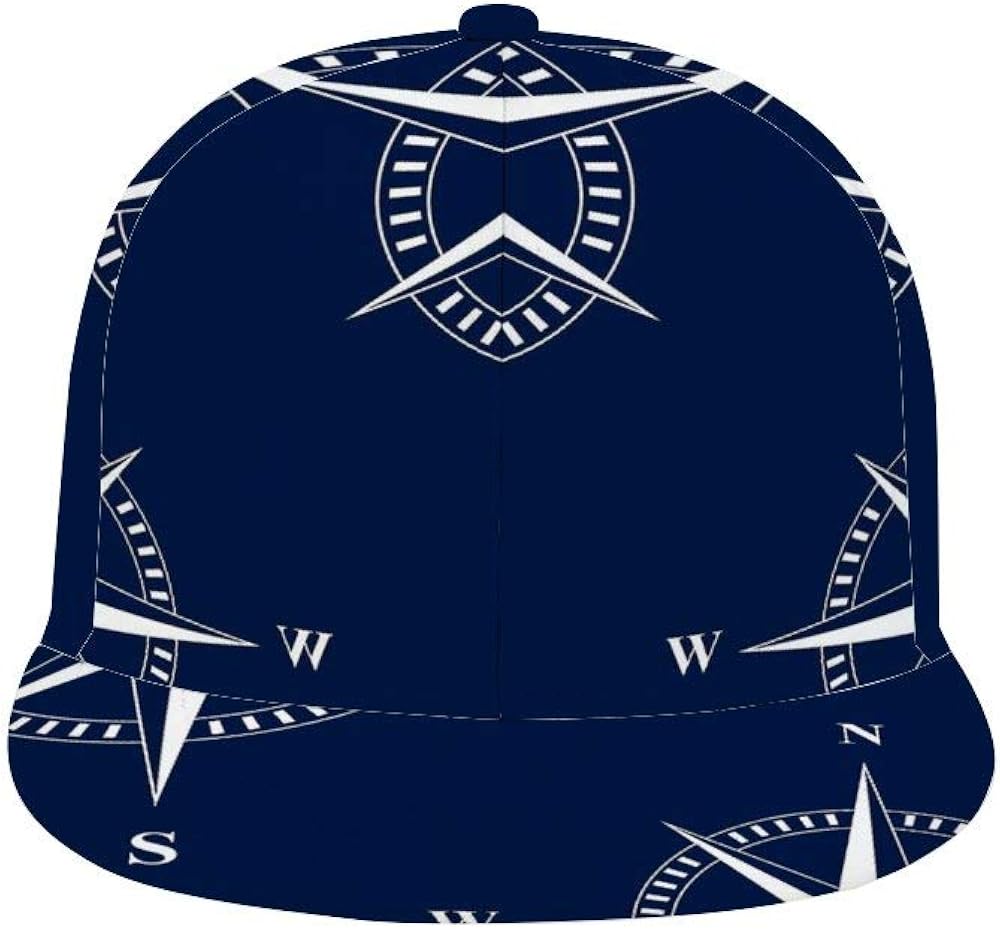 Dongi Nautischer Stern Kompass Maritim Nautische Dekoration Unisex