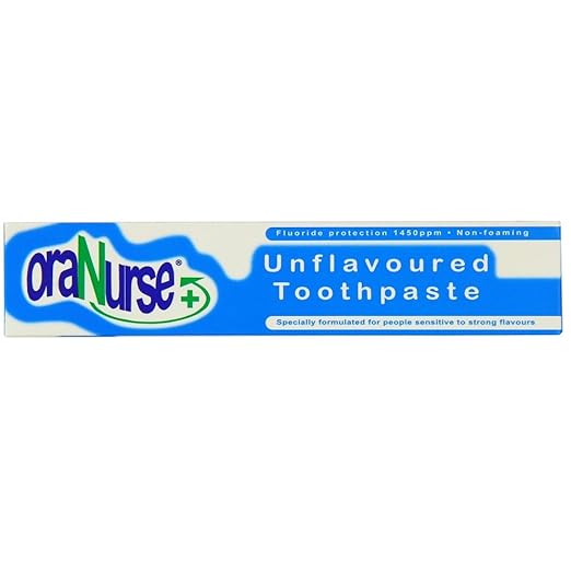 Oranurse 50ml Unflavoured Toothpaste Amazon.co.uk Health & Personal Care