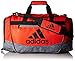 adidas Women's Defender III small duffel Bag, Grey, One Size