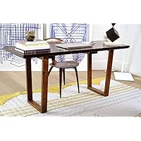 Alveare Home Adler Home Office Writing Desk, Oak