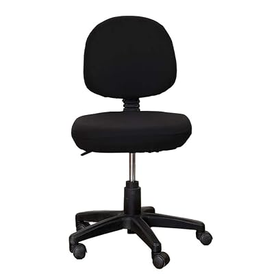 Computer Office Chair Covers Pure Color Universal Chair Cover Stretch Rotating Chair Slipcovers Cover C091 Olive