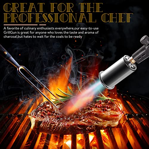 Yevheniys POWERFUL SearPro Cooking Torch Sous Vide Charcoal Lighter