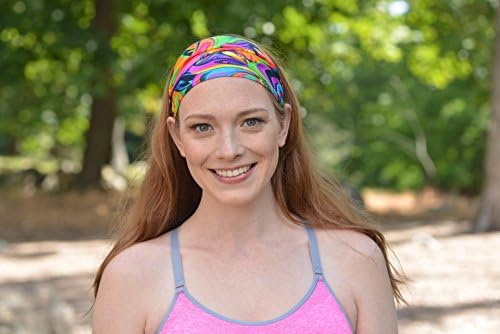 No Slip Headbands by Fierce Headband "Rio" Headache Free