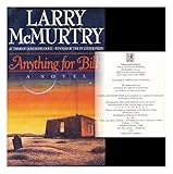 Hardcover Anything for Billy / Larry McMurtry Book