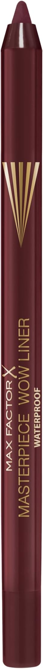 Max Factor Masterpiece Wow Liner 190 Sweet Fig 24-Hour Waterproof Eyeliner
