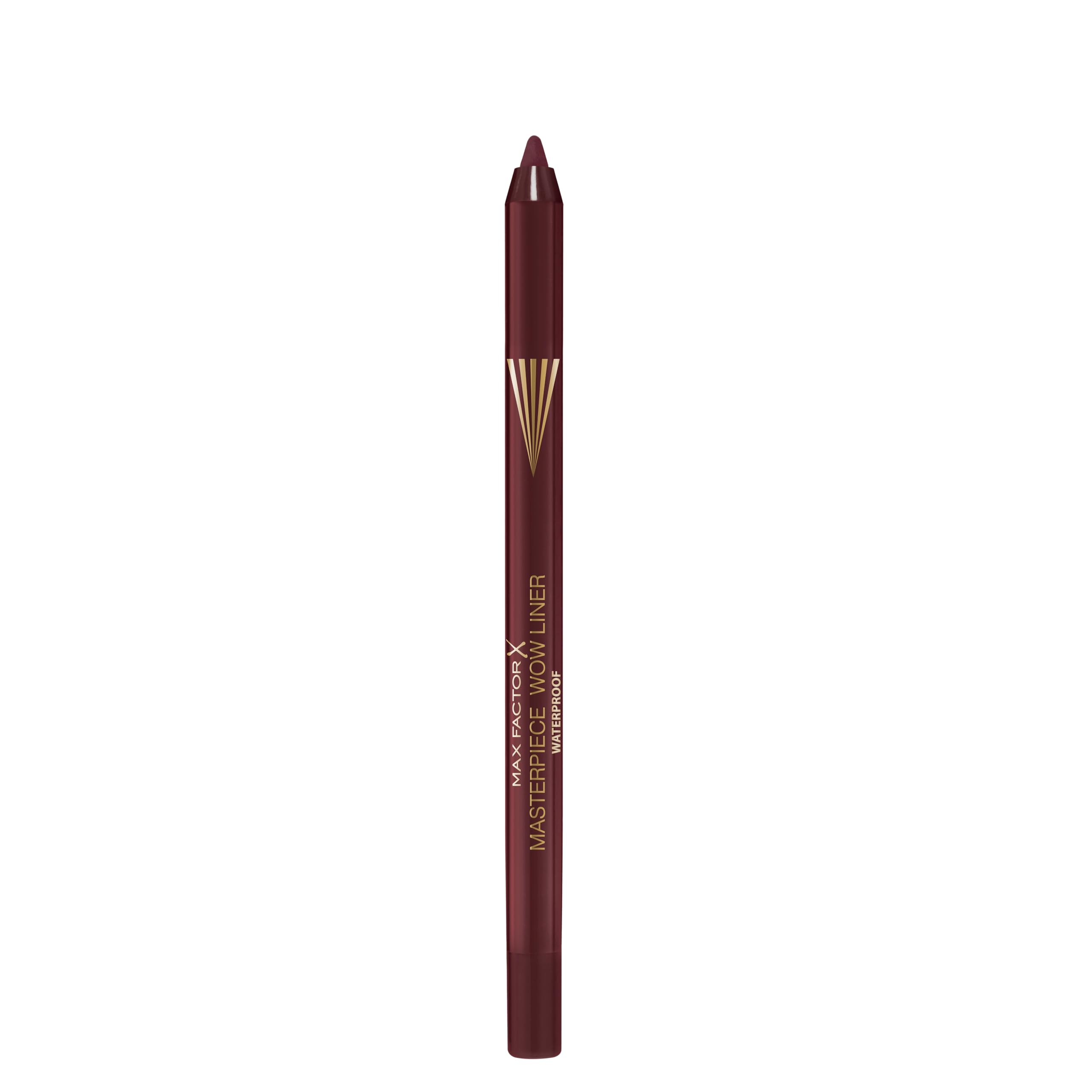 Max Factor Masterpiece Wow Liner, 190 Sweet Fig, 24-Hour Wear Eyeliner, High Colour Payoff, Waterproof and Smudgeproof, Vegan