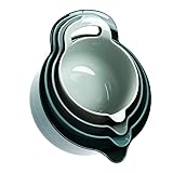 BoxedHome 4 Pack Nesting Mixing Bowl with Pour