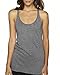 Panoware Women's Funny Graphic Tank Top | Real Mermaids Smoke Seaweed, Heather, Medium