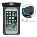 OQOE Universal Waterproof Case - Black (2 Pack)
