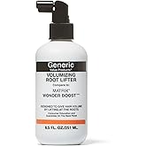Generic Value Products Volumizing Root Lifter, For All Hair Types, Weightless, HumidityResistant, Adds Body, Medium to Firm Control, 8.5 Oz