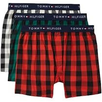 tommy hilfiger cotton classics boxer 4pk