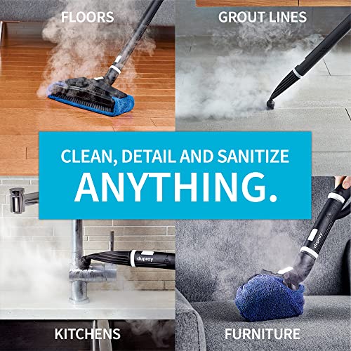 Dupray One Steam Cleaner Portable, AllPurpose, Disinfecting, Chemical