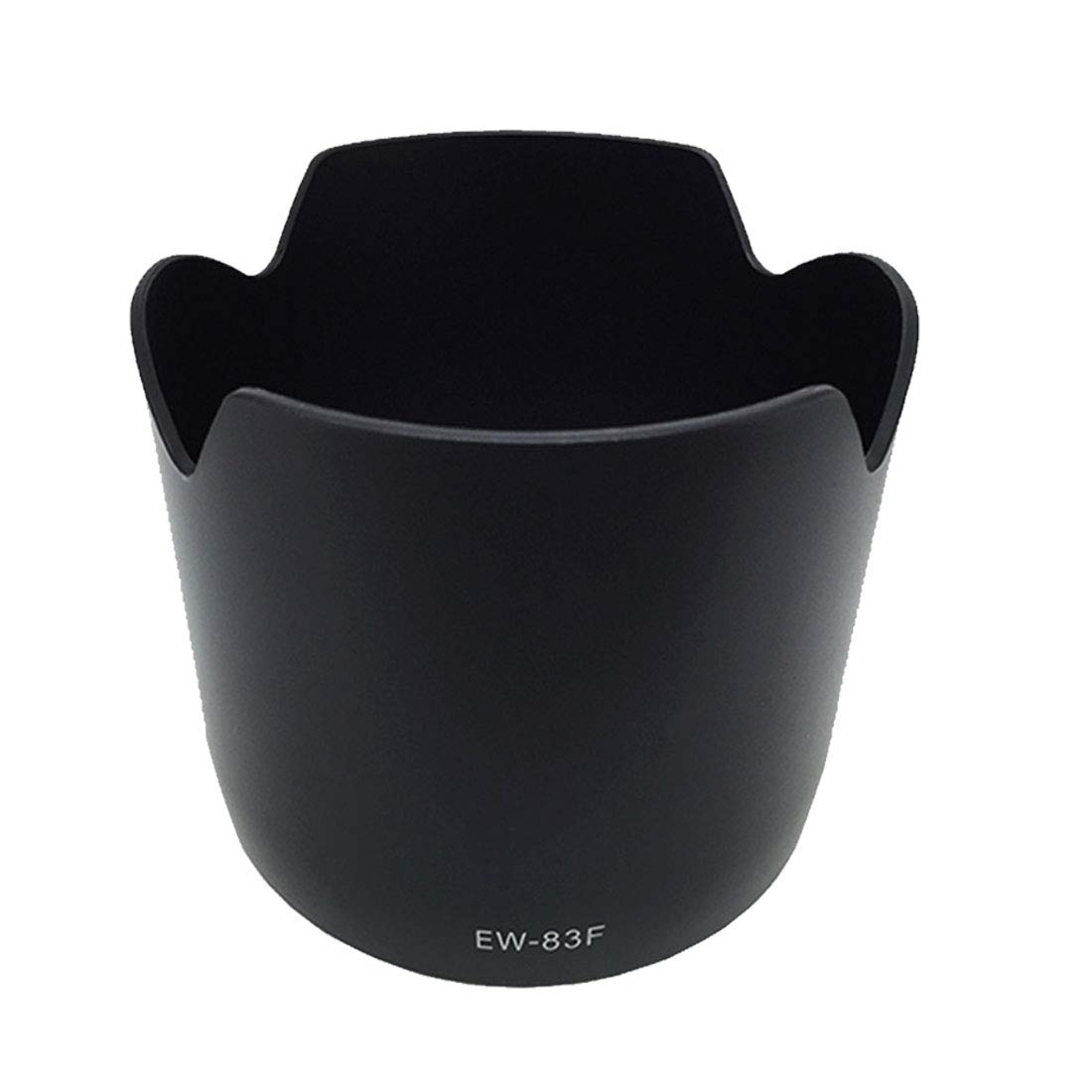 CELLONIC EW-83F Lens Hood Compatible for Canon EF 24-70mm f/2.8L USM Plastic Bayonet Flower/Tulip/Petal Sun Shade Protector Cover