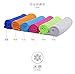 6 Packs Yoga Towel Quick-Drying Towel Two-Tone Cold Towel for Camping,Yoga,and Sports(6, Multicolor)thumb 1
