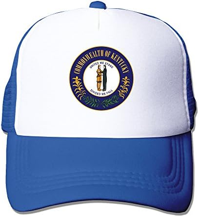 Seal Of Kentucky 100% Nylon Adult Baseball Cap Mesh Cap