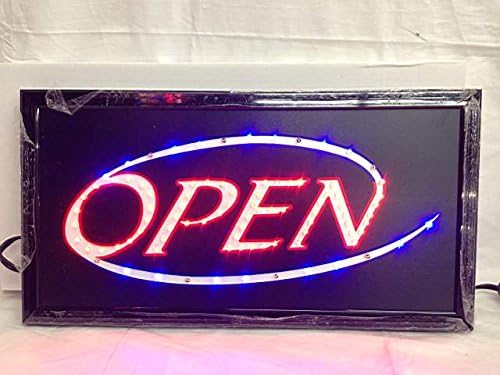 OPEN Bright Light led sign 19"