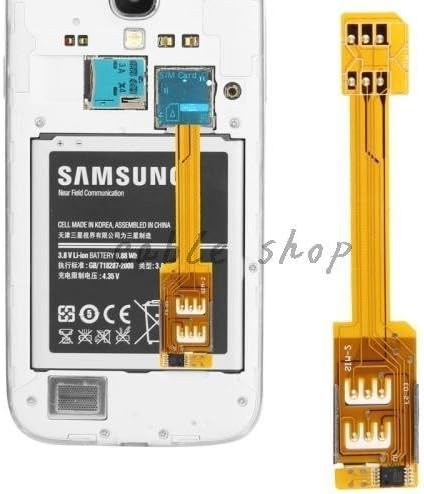 Amazon Com Hot Sale Dual Sim Card Adapter For Samsung Galaxy S 5