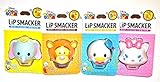 Lip Smacker Disney Tsum Tsum Lip Balm, Dumbo/Donald Duck/Marie/Tigger, Bundle of all 4