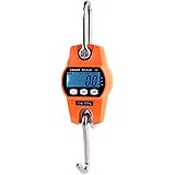 T-king(TM) Mini Digital Hanging Scale 300kg/600LBS OCS-L Industrial Crane Scale Kitchen Scale Heavy Duty Weighing Scale