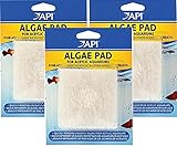 API 3 Pack of Algae Pad for Acrylic Aquariums, 1-Count Per Container
