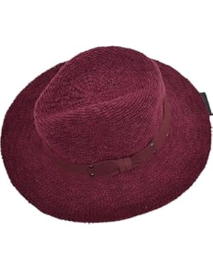 Womens Packable Hat Wine