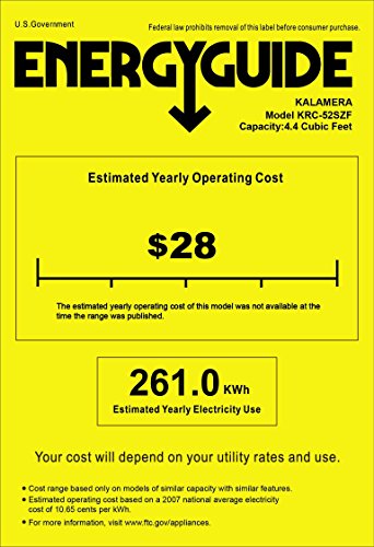 Kalamera-42-Cuft-50-Bottle-Compressor-Wine-Refrigerator-Single-Zone-with-Touch-Control-Stainless-Steel-Door-and-Handle-KRC-52SZF