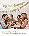Bachelorette Banner - Engagement Party Decorations - A Dazzling Sign for Your Bridal Shower | Pop The Champagne She's Changing her Name | Gold Glitter Bride to be Engaged Banner Decor
