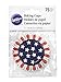 Wilton Patriotic Backing Cups, Standard, 75/Pack