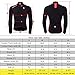 Fmix Women And Men's Full Zip Long Sleeve Bicycle Cycling Jersey-Windproof And Quick Dry Thickening Fleece Couple Models for Outdoor Warm Jackets