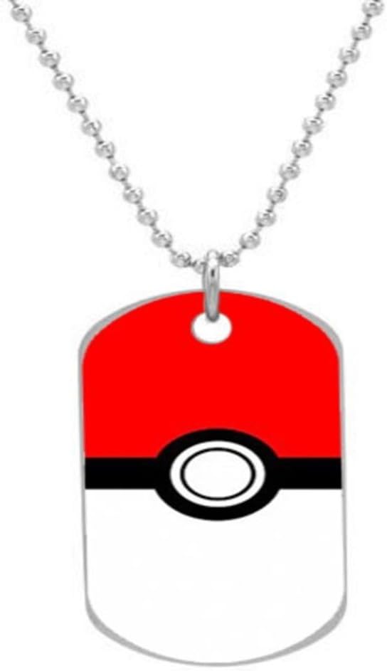 pokeball dog tag