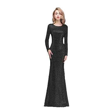 Urph56456kit Sexy Mermaid Sequins Bridesmaid Dresses Rose