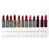 Amuse Color Revolution Lipstick set of 12 colors - red - orange - pink and more #LIP7243