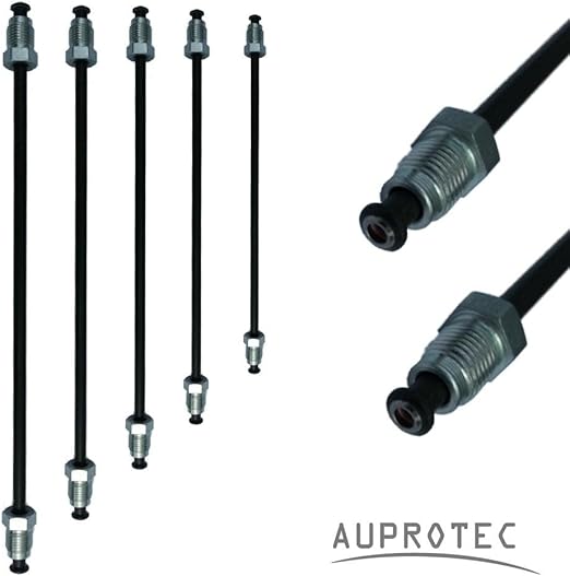 Kit Tuyau Frein Voiture En Acier Cuivré 7,6 M – Avec Outils De Sertissage Et Raccords – Pour Freinage Hydraulique
