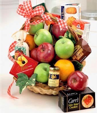 Health Nut Basket Birtthday Gifts - Same Day Birthday Flowers Delivery - Online Birthday Gifts - Birthday Present Ideas - Happy Birthday Flowers - Birthday Party Ideas