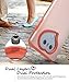 LG G6 Case, Vena [vLove] Heart Shape | Dual Layer Protection, Hybrid Bumper Cover Case for LG G6 - Rose Gold / Coral Pink