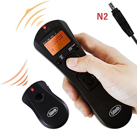 Sidande RST Camera Wireless Remote Control LCD Timer Shutter Release For Canon Nikon Sony (RST 7205)