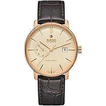 Amazon.com: Rado Coupole Classic Automatic Power Reserve Brown 