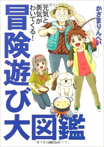 冒険遊び大図鑑 元気と勇気がわいてくる Amazon Co Uk Rinpei Kazama Books