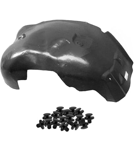 Front Passenger Side Fender Liner For 2004–2010 Nissan Titan XE – DS40014I, 638307S000
