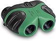 Easter Gifts for 3-12 Years Old Boys, VNVDFLM Compact 8x21 Shock Proof Green Binoculars for Bird Watching Kids Telescope for Teens Toys for 5-10 Years Old Girls (Green)