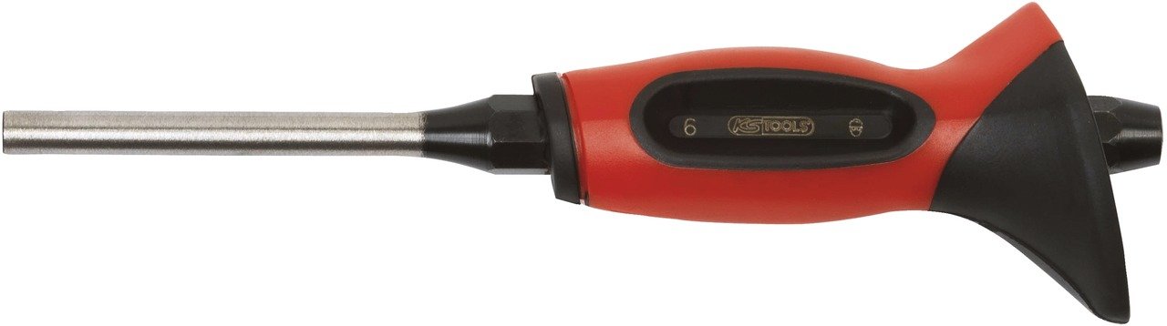 KS Tools 10mm Punch with Hand Protection Grip