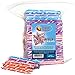 Sugar Candy Straws - 500 Count | Bulk Sugar-Filled Sticks in Bright Neon Colors | 80s & 90s Nostalgic Candy for Parties, Piñatas, Parades & Goodie Bags