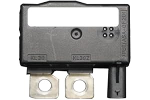 ZYNCUE Black Fuse Box Relay Module For Mercedes W205 W222 W166 W204 W447 A0009822223 Automotive Replacement Parts