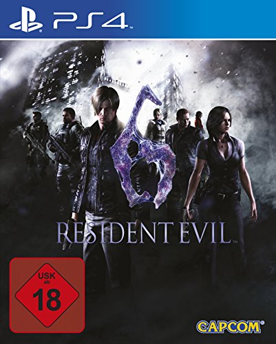 Resident Evil 6 [Import Allemand]