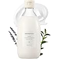 AROMATICA Serene Body Lotion Lavender & Marjoram 10.14oz / 300ml, Vegan | Soothing Body Moisturizer | Light Relaxing Scent | For Normal to Dry Skin | with Shea Butter